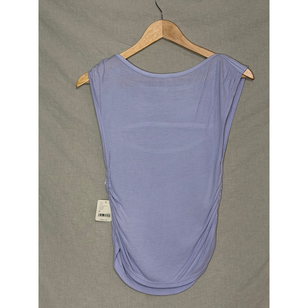 Free People Intimately Viscose Light Purple Sleeveless Top Womens M - Picture 3 of 8
